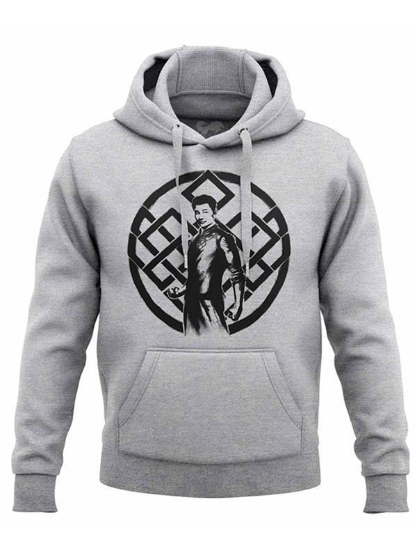 

Redwolf - Shang-Chi: Stance - Marvel Official Hoodie, Heather grey