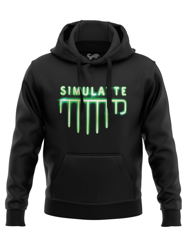 

Redwolf - Simulatte - Hoodie, Black