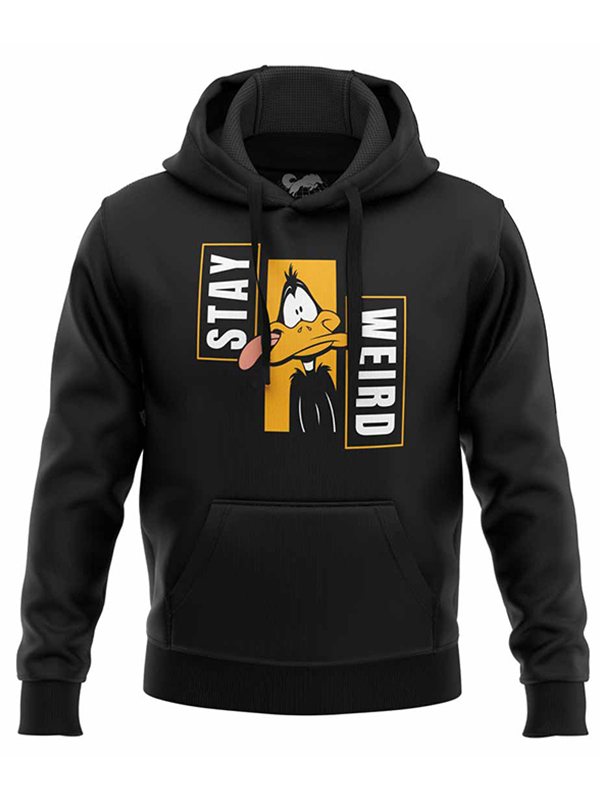 

Redwolf - Stay Weird - Looney Tunes Official Hoodie, Black