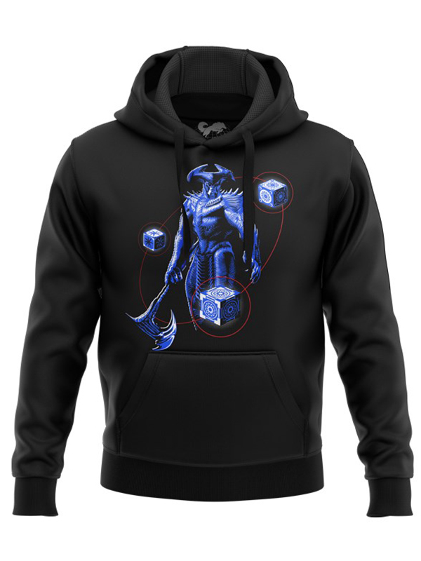 

Redwolf - Steppenwolf - Justice League Official Hoodie, Black