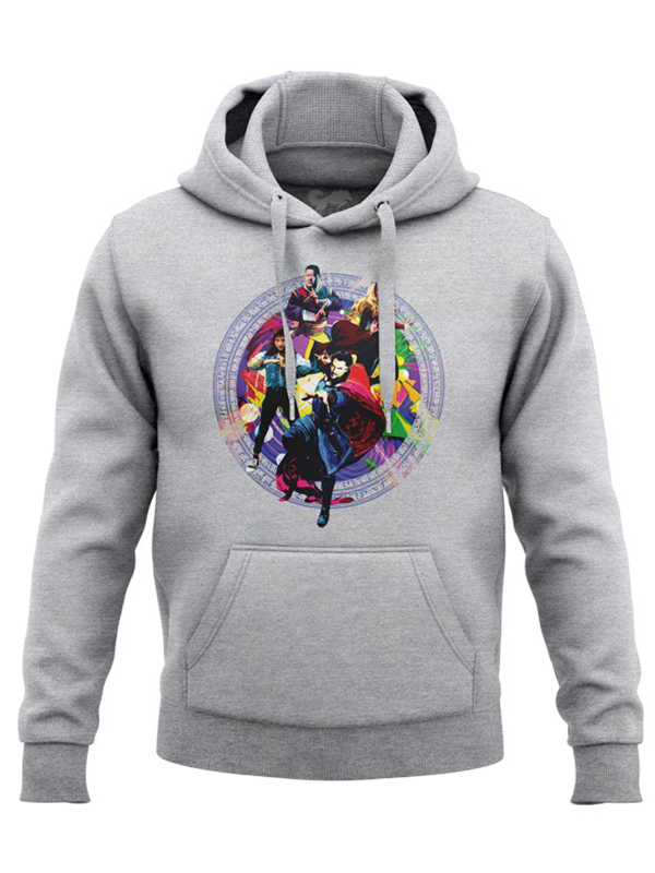 

Redwolf - Team Multiverse In Action - Marvel Official Hoodie, Heather grey