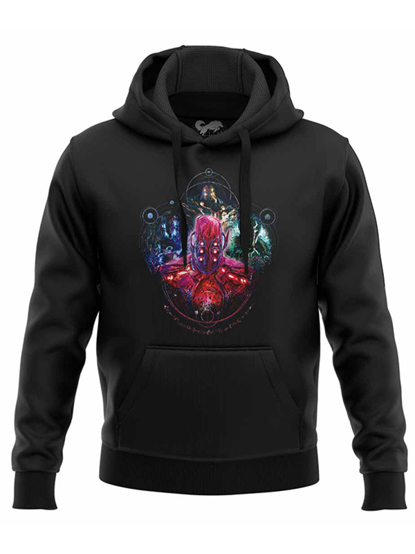 

Redwolf - The Deviants - Marvel Official Hoodie, Black