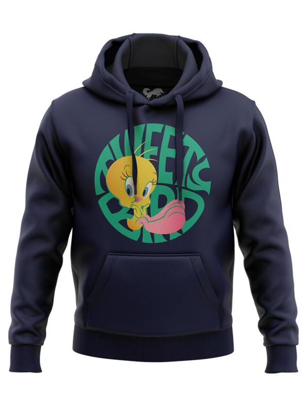 

Redwolf - Tweety Bird - Looney Tunes Official Hoodie, Navy blue