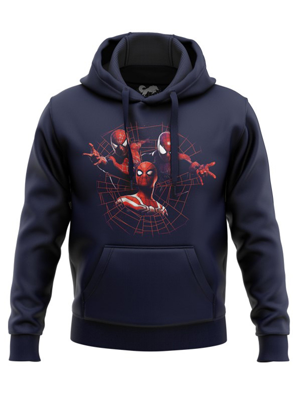 

Redwolf - Webslingers - Marvel Official Hoodie, Navy blue