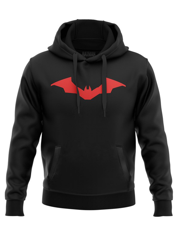 

Redwolf - Bat-Suit Icon - Batman Official Hoodie, Black