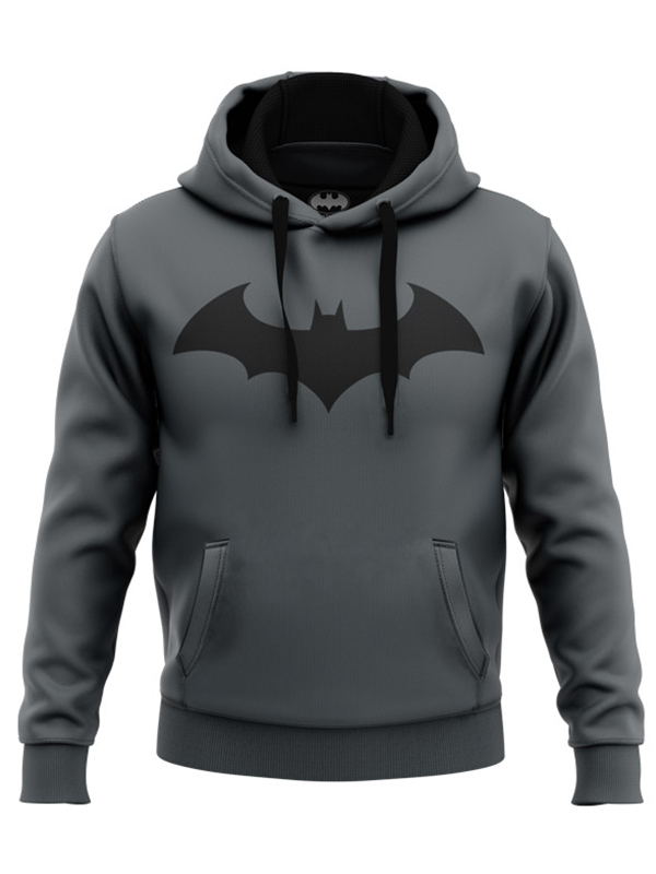 Batman Emblem Hoodie | Official Batman Merchandise | Redwolf