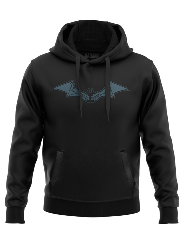 

Redwolf - Batman Icon Mechanics - Batman Official Hoodie, Black