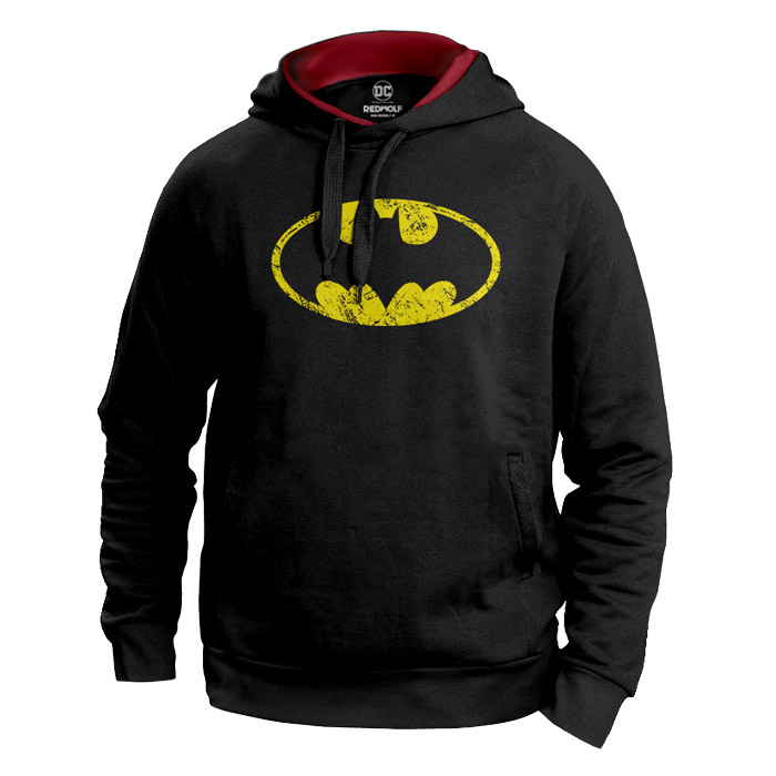 Batman: Logo Hoodie | Official Batman Merchandise | Redwolf