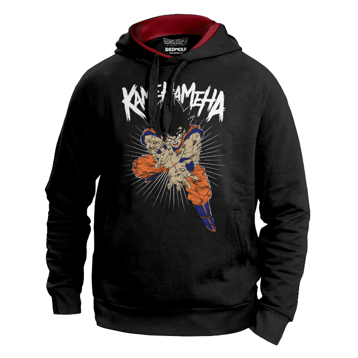 

Redwolf - Kamehameha - Dragon Ball Z Official Hoodie