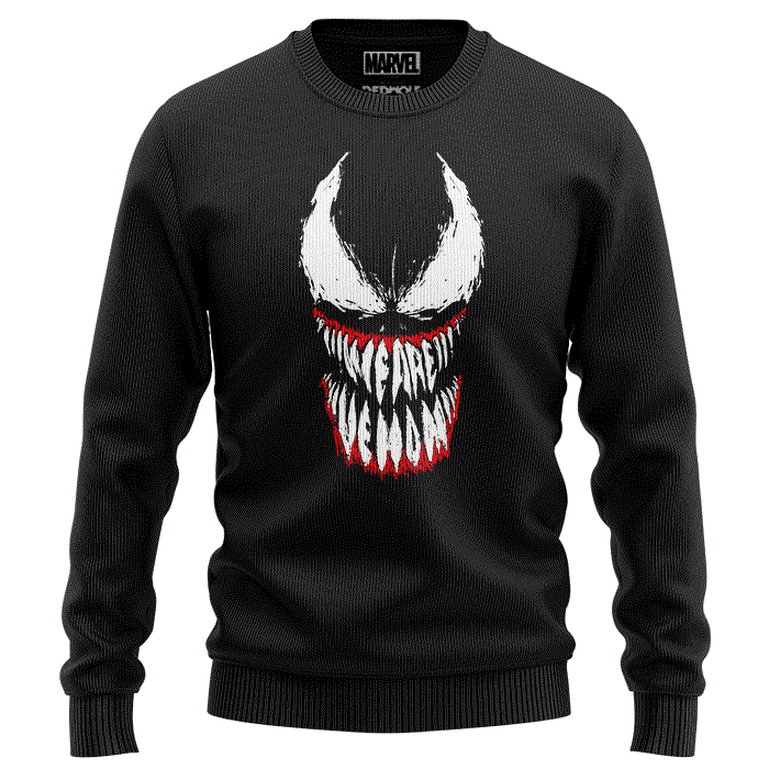 

Redwolf - Fear The Venom - Official Marvel Pullover