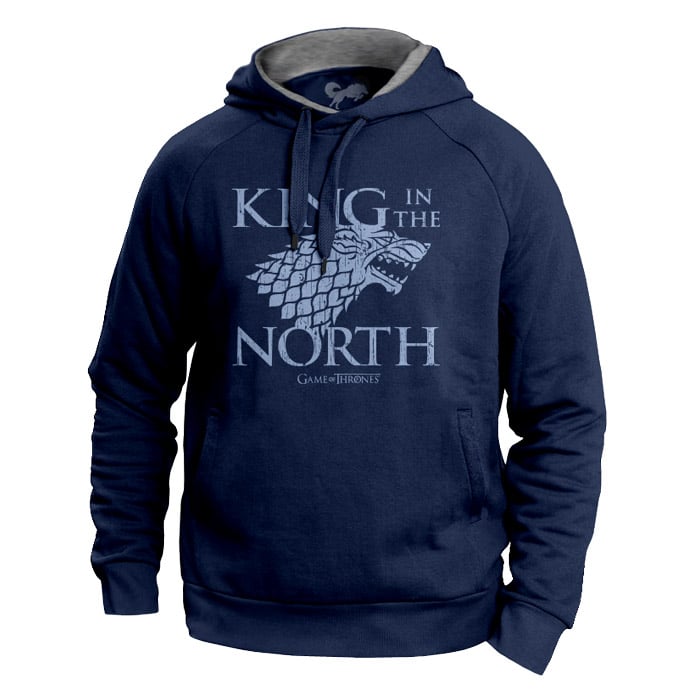 king in the north hoodie