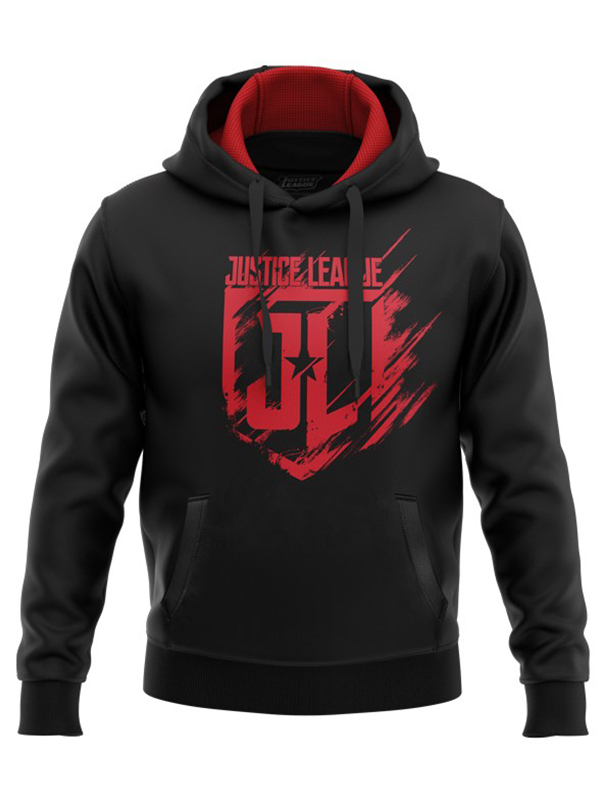 

Redwolf - JL: Icon - Justice League Official Hoodie, Black