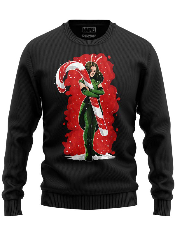 

Redwolf - Mantis Steals Christmas - Marvel Official Pullover