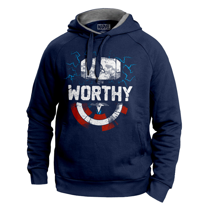 marvel captain america hoodie