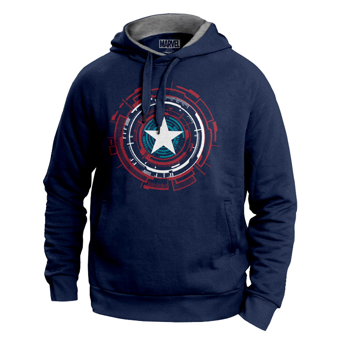 official captain marvel hoodie