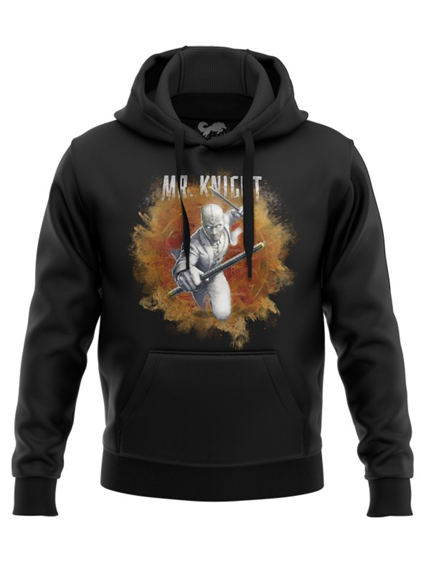 

Redwolf - Mr. Knight - Marvel Official Hoodie, Black