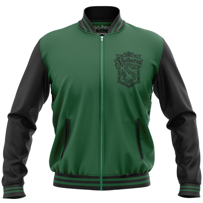Slytherin Emblem Jacket | Official Harry Potter Merchandise | Redwolf