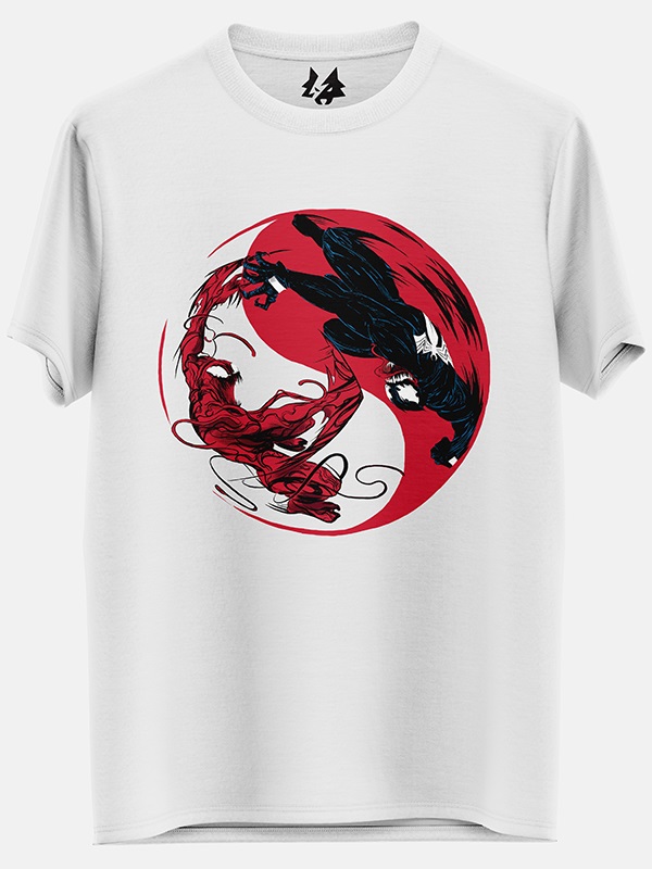 Venom & Carnage T-shirt | Marvel Official Merchandise | Redwolf