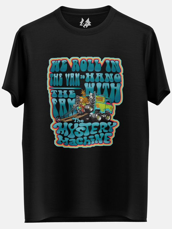 Roll In The Van | Scooby Doo Official Merchandise | Redwolf