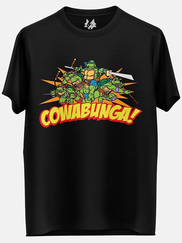  Officially Licensed Merchandise TMNT Group Unisex Kids