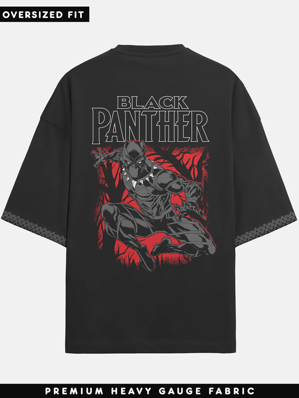 Black Panther Oversized Jersey Set