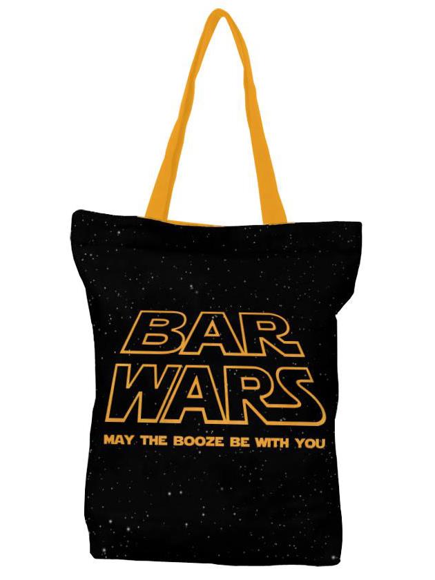 

Redwolf - Bar Wars - Tote Bag, Black