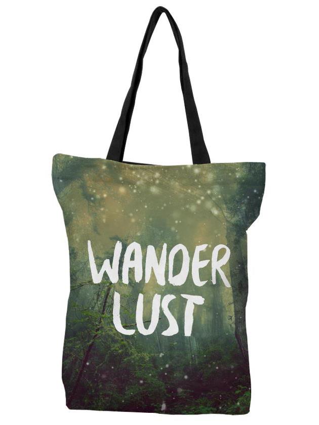 

Redwolf - Wanderlust - Tote Bag, Black